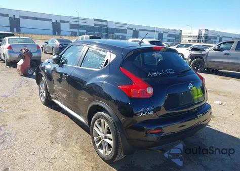 2013 Nissan Juke S z USA, uszkodzony, nr VIN JN8AF5MRXDT224586
